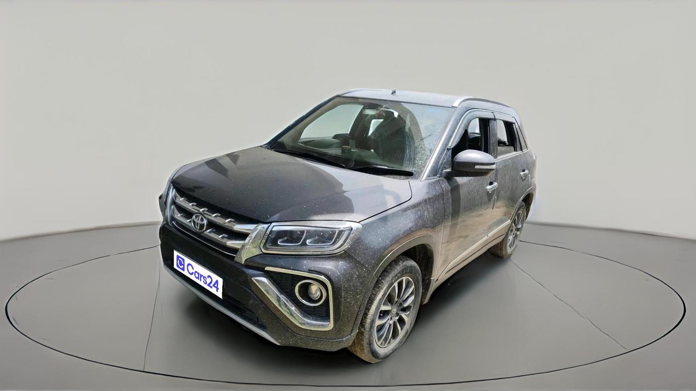 2022 Toyota URBAN CRUISER PREMIUM GRADE MT, Petrol, Manual, 64,049 km, exterior