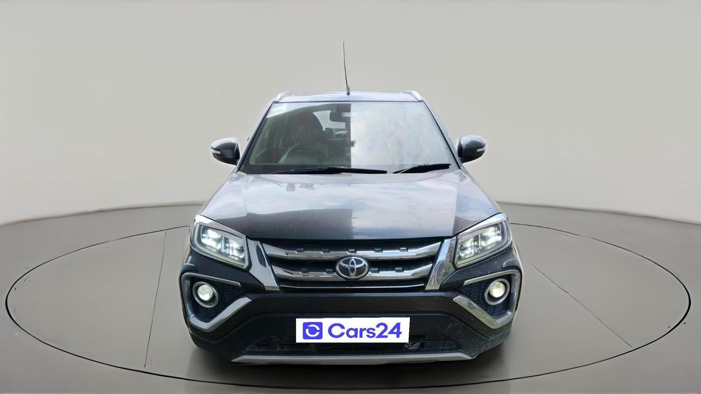 2022 Toyota URBAN CRUISER PREMIUM GRADE MT, Petrol, Manual, 64,049 km, exterior