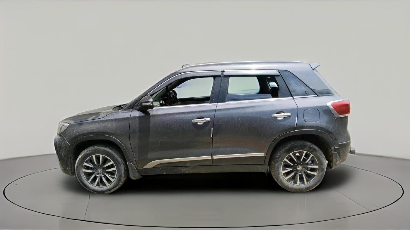 2022 Toyota URBAN CRUISER PREMIUM GRADE MT, Petrol, Manual, 64,049 km, exterior