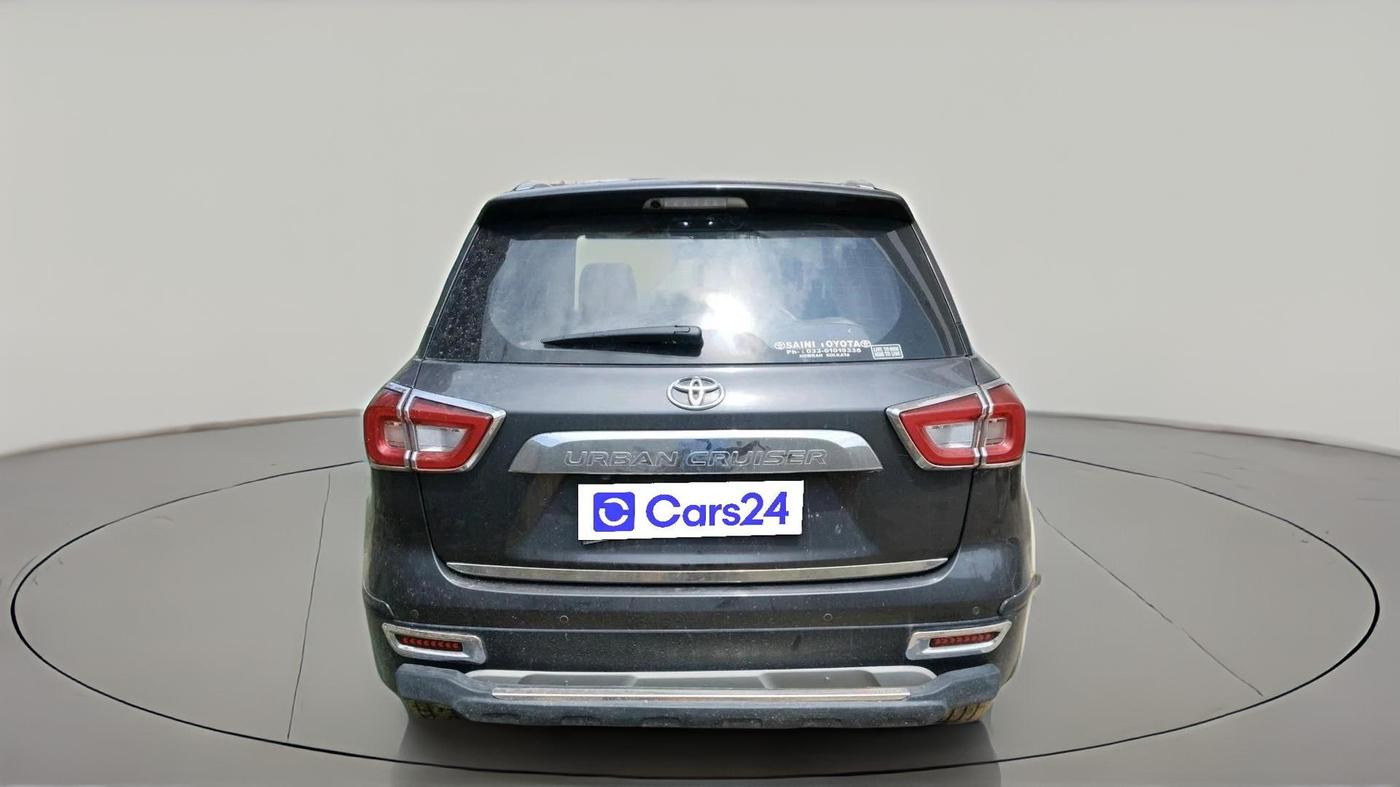 2022 Toyota URBAN CRUISER PREMIUM GRADE MT, Petrol, Manual, 64,049 km, exterior