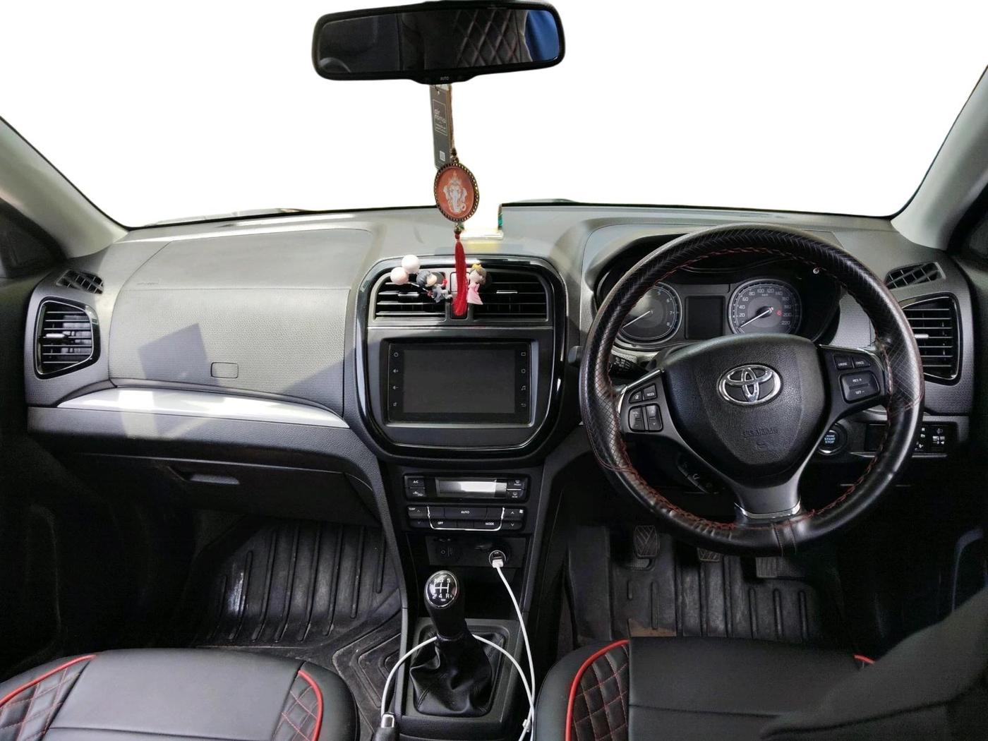 2022 Toyota URBAN CRUISER PREMIUM GRADE MT, Petrol, Manual, 64,049 km, interior
