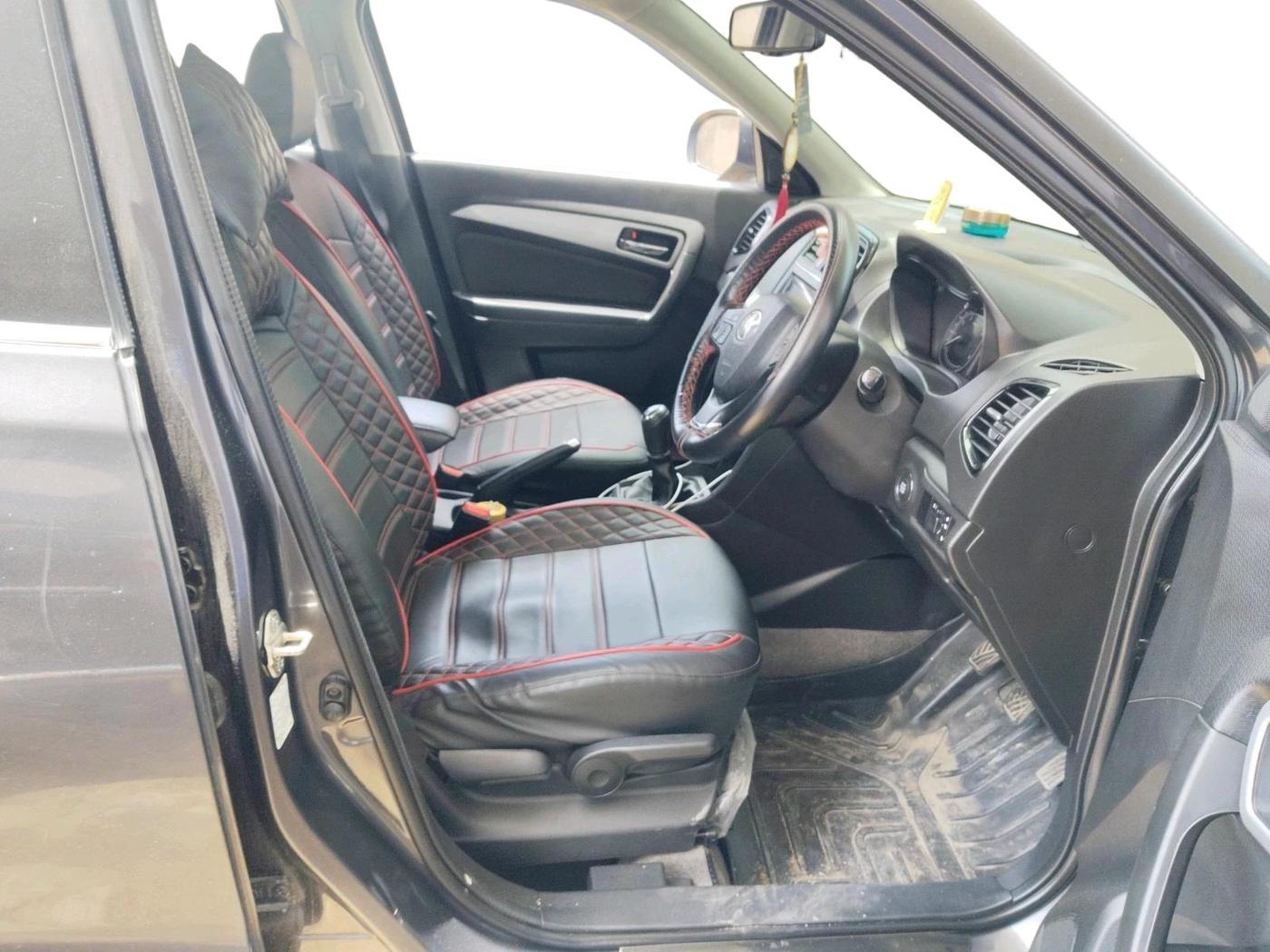 2022 Toyota URBAN CRUISER PREMIUM GRADE MT, Petrol, Manual, 64,049 km, interior