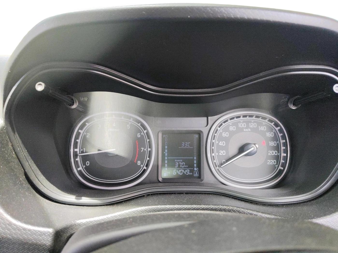 2022 Toyota URBAN CRUISER PREMIUM GRADE MT, Petrol, Manual, 64,049 km, interior