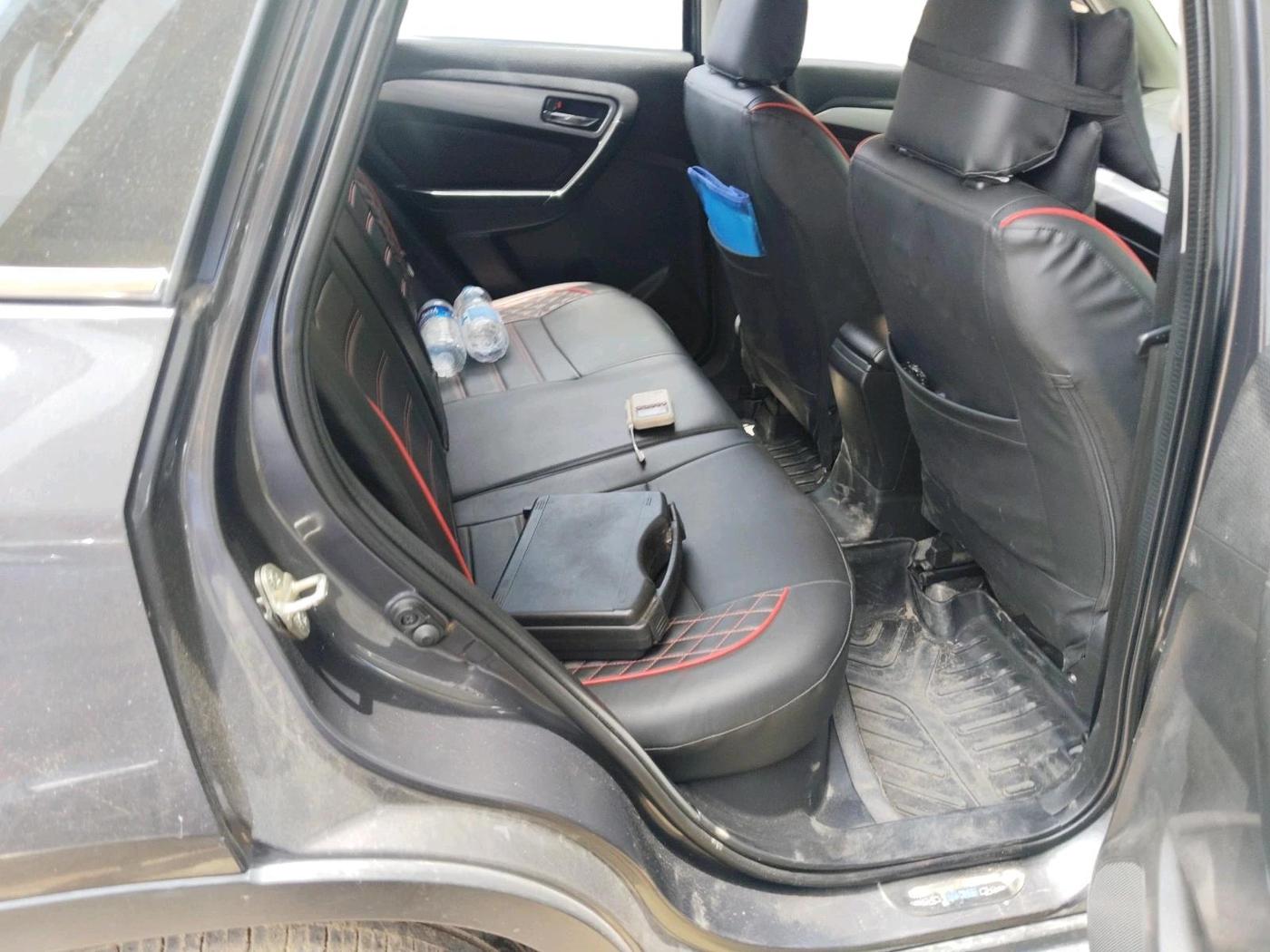 2022 Toyota URBAN CRUISER PREMIUM GRADE MT, Petrol, Manual, 64,049 km, interior