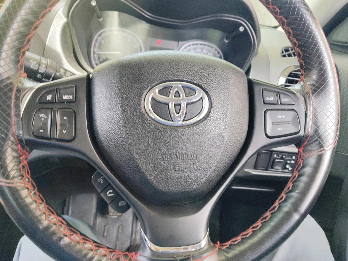 2022 Toyota URBAN CRUISER PREMIUM GRADE MT, Petrol, Manual, 64,049 km, interior
