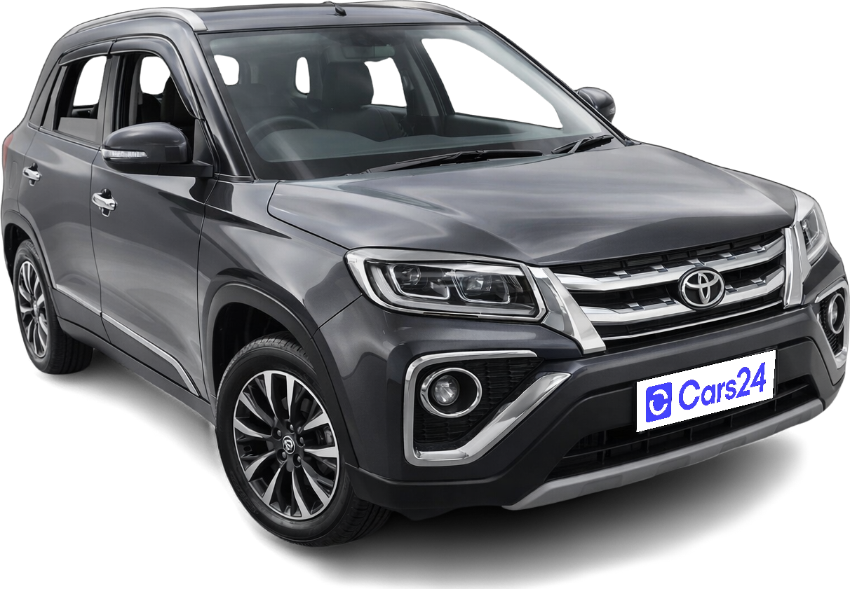 2022 Toyota URBAN CRUISER - SUV - Petrol - Manual - ₹7.10 lakh