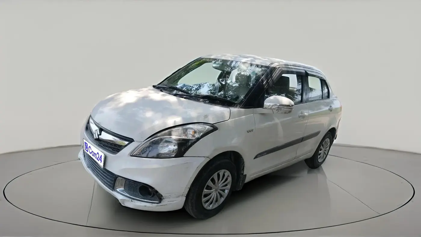 2017 Maruti Swift Dzire VXI, Petrol, Manual, 46,123 km, exterior