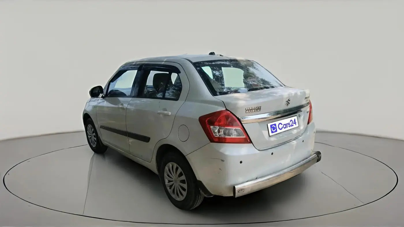 2017 Maruti Swift Dzire VXI, Petrol, Manual, 46,123 km, exterior