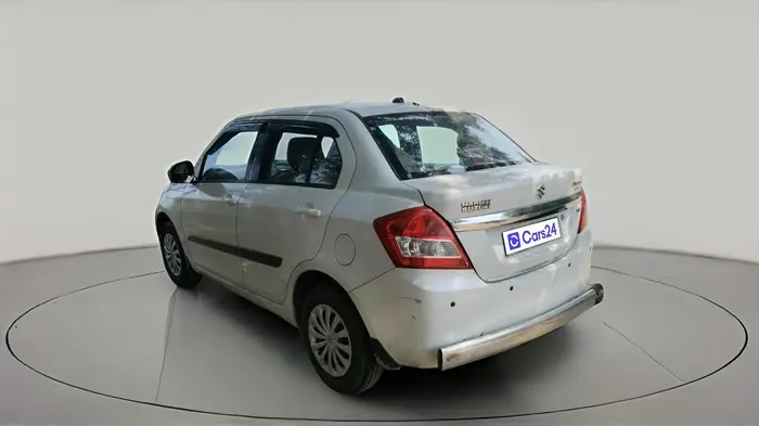 2017 Maruti Swift Dzire VXI, Petrol, Manual, 46,123 km, exterior