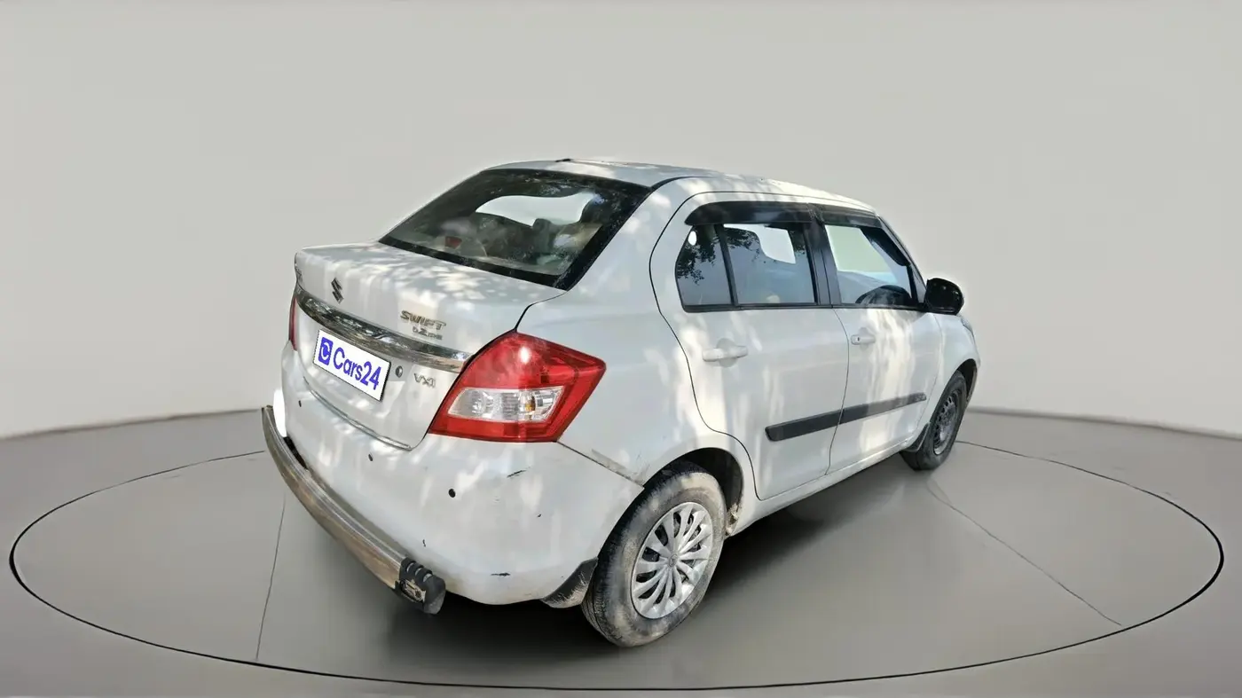 2017 Maruti Swift Dzire VXI, Petrol, Manual, 46,123 km, exterior