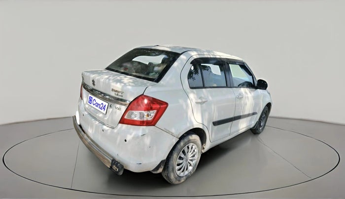 2017 Maruti Swift Dzire VXI, Petrol, Manual, 45,326 km, exterior