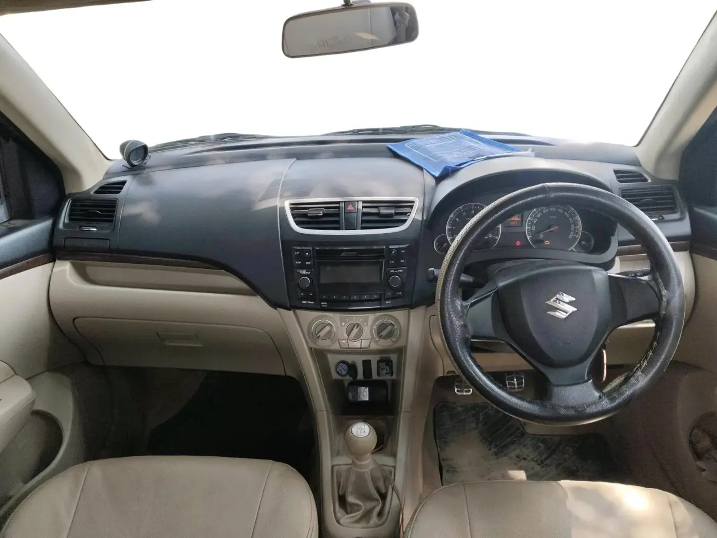 2017 Maruti Swift Dzire VXI, Petrol, Manual, 46,123 km, interior
