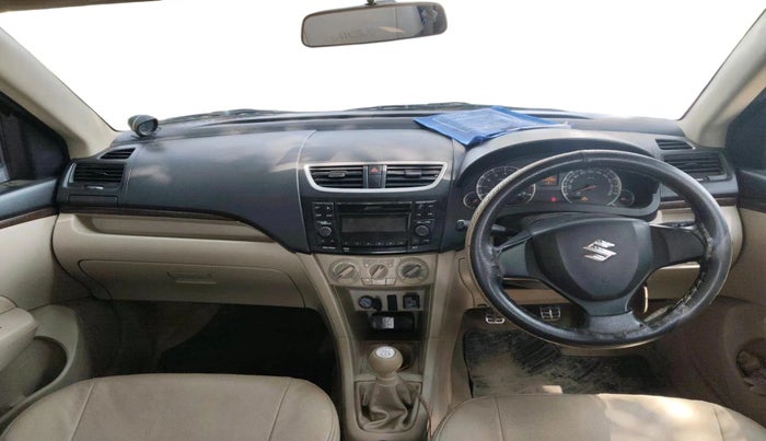 2017 Maruti Swift Dzire VXI, Petrol, Manual, 45,326 km, interior