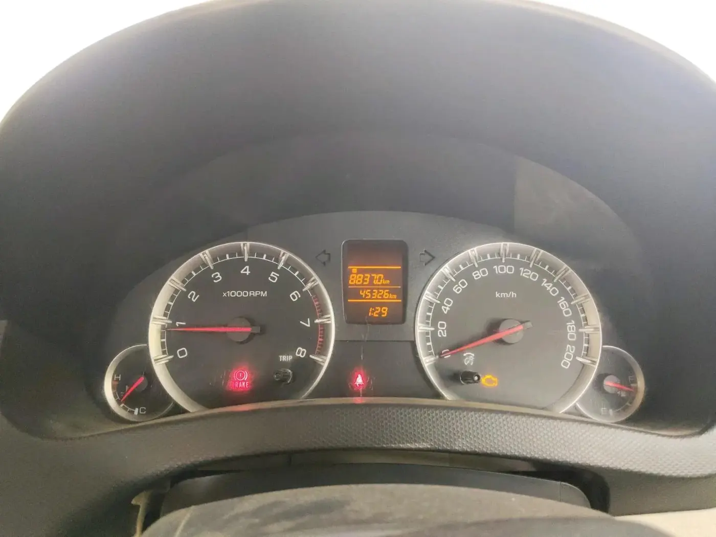 2017 Maruti Swift Dzire VXI, Petrol, Manual, 46,123 km, interior