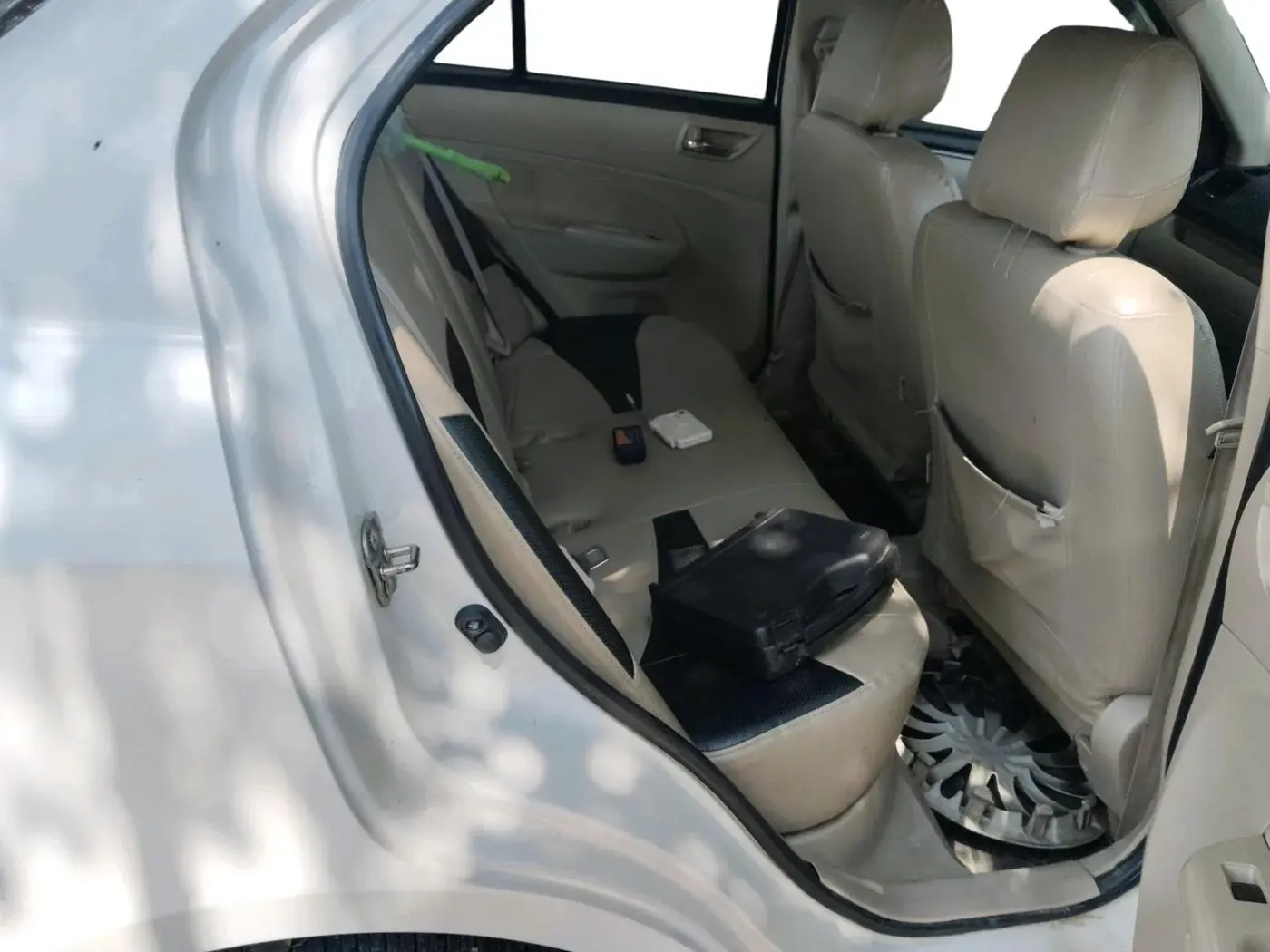 2017 Maruti Swift Dzire VXI, Petrol, Manual, 46,123 km, interior