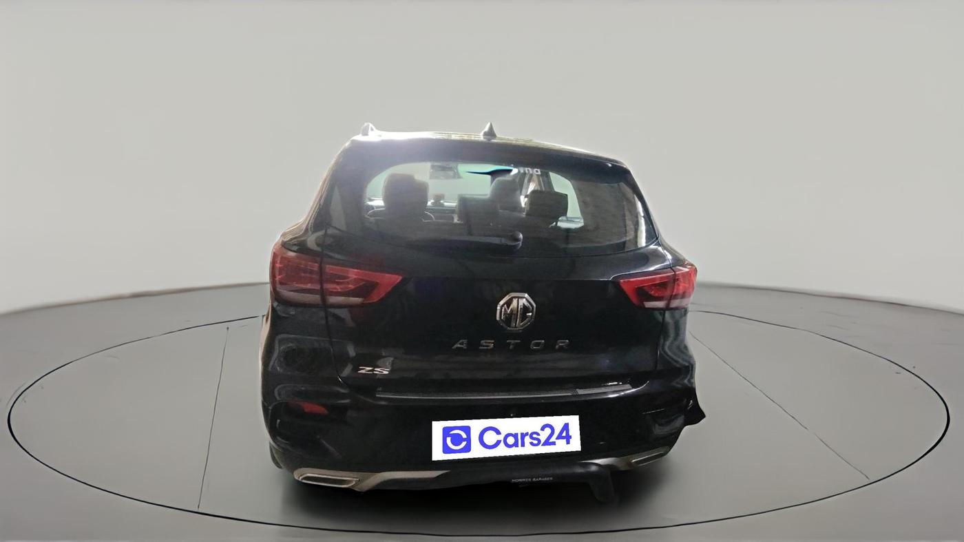 2022 MG ASTOR SHARP 1.5 MT, Petrol, Manual, 4,494 km, exterior