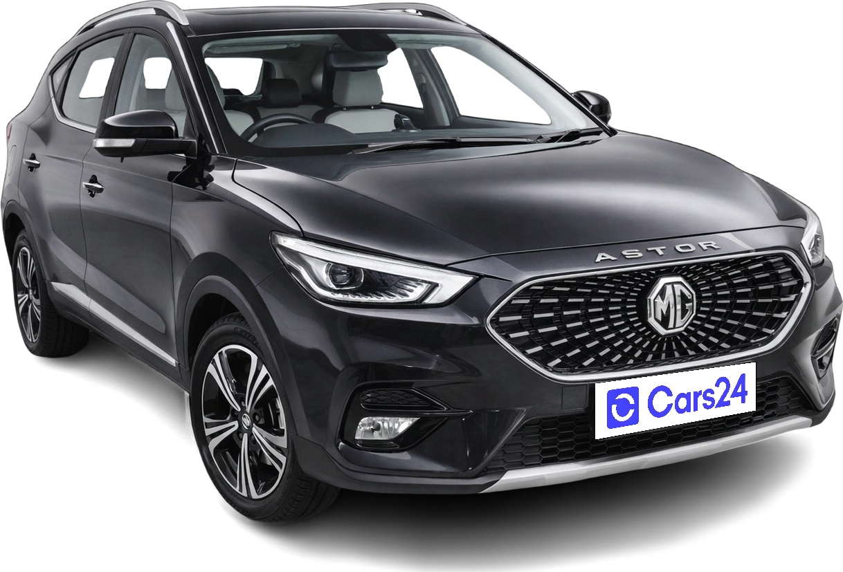 2022 MG ASTOR - SUV - Petrol - Manual - ₹11.36 lakh