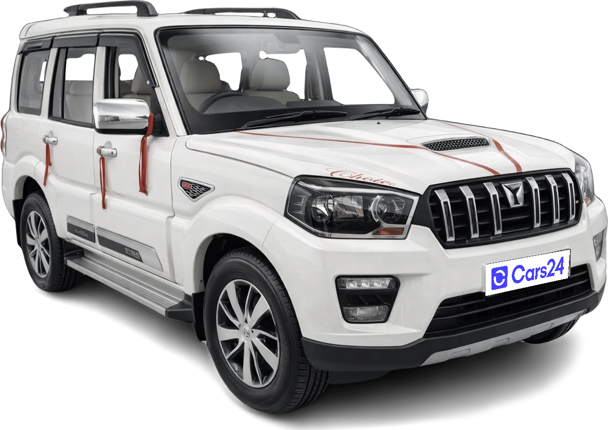 2017 Mahindra Scorpio - SUV - Diesel - Manual - ₹6.98 lakh