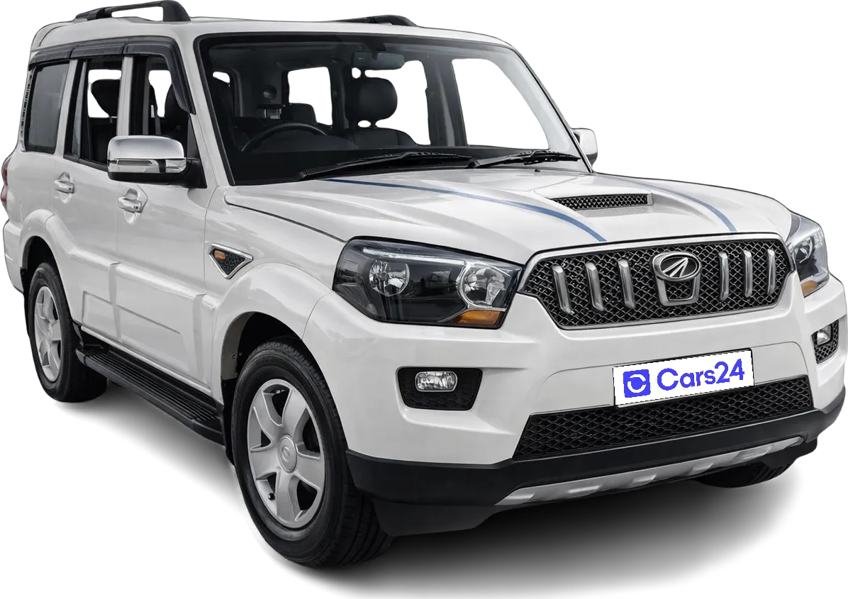 2017 Mahindra Scorpio - SUV - Diesel - Manual - ₹8.80 lakh