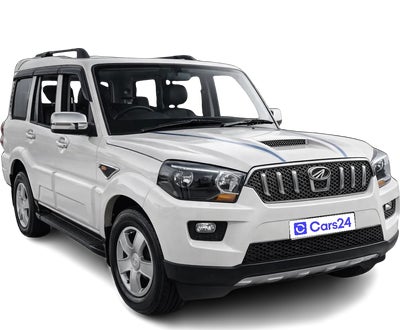 2017 Mahindra Scorpio - SUV - Diesel - Manual - ₹8.80 lakh