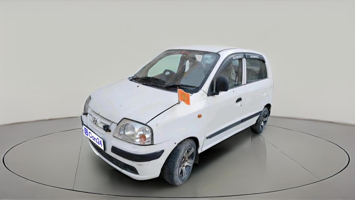 2012 Hyundai Santro Xing GL (CNG), CNG, Manual, 86,944 km, exterior