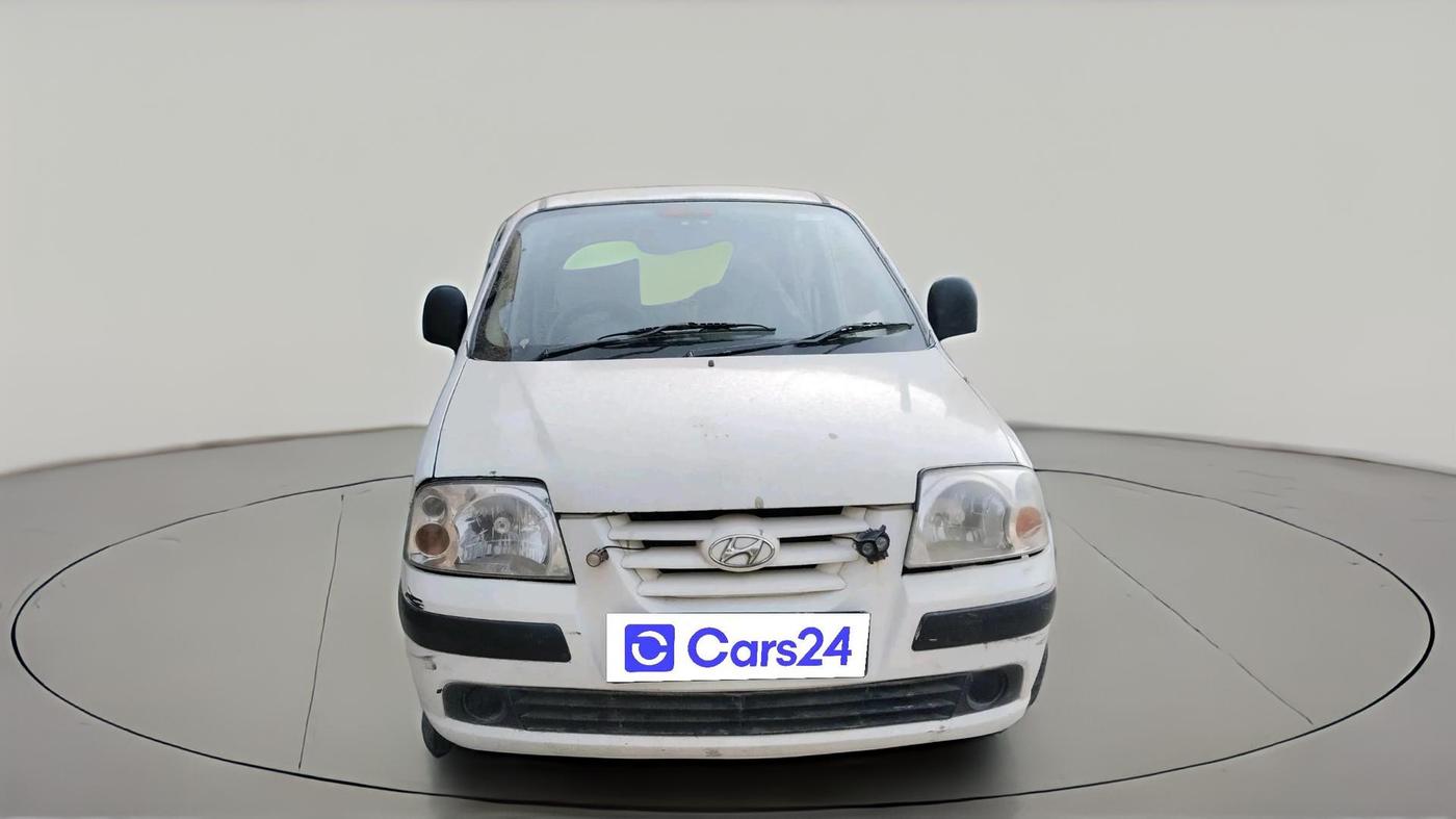2012 Hyundai Santro Xing GL (CNG), CNG, Manual, 86,944 km, exterior