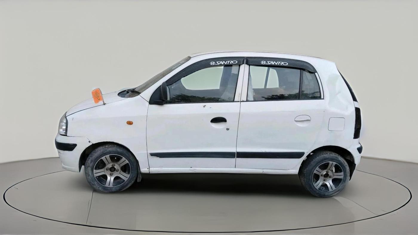 2012 Hyundai Santro Xing GL (CNG), CNG, Manual, 86,944 km, exterior