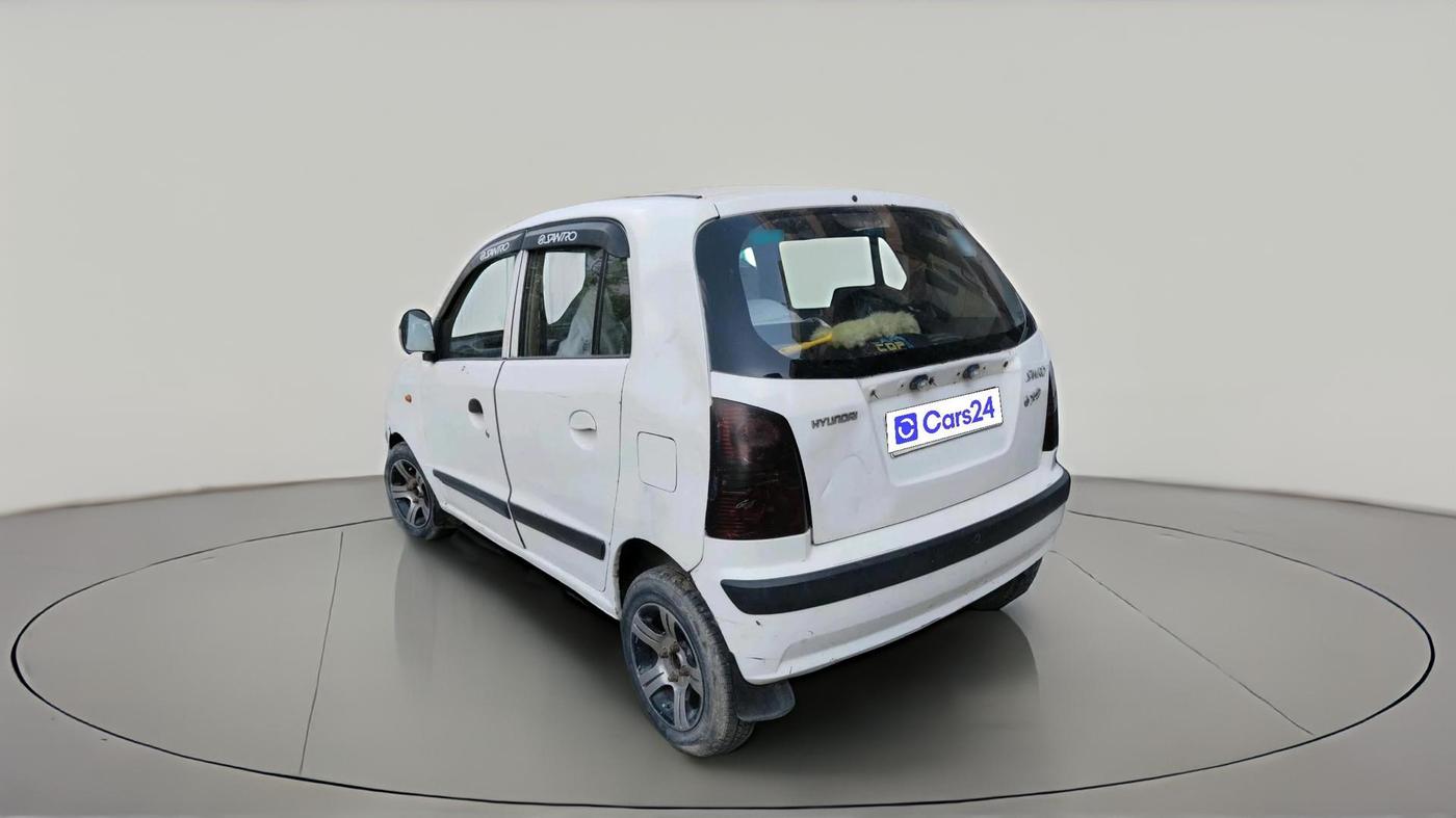 2012 Hyundai Santro Xing GL (CNG), CNG, Manual, 86,944 km, exterior