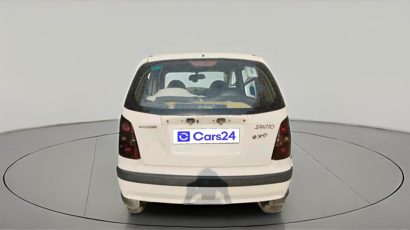 2012 Hyundai Santro Xing GL (CNG), CNG, Manual, 86,944 km, exterior