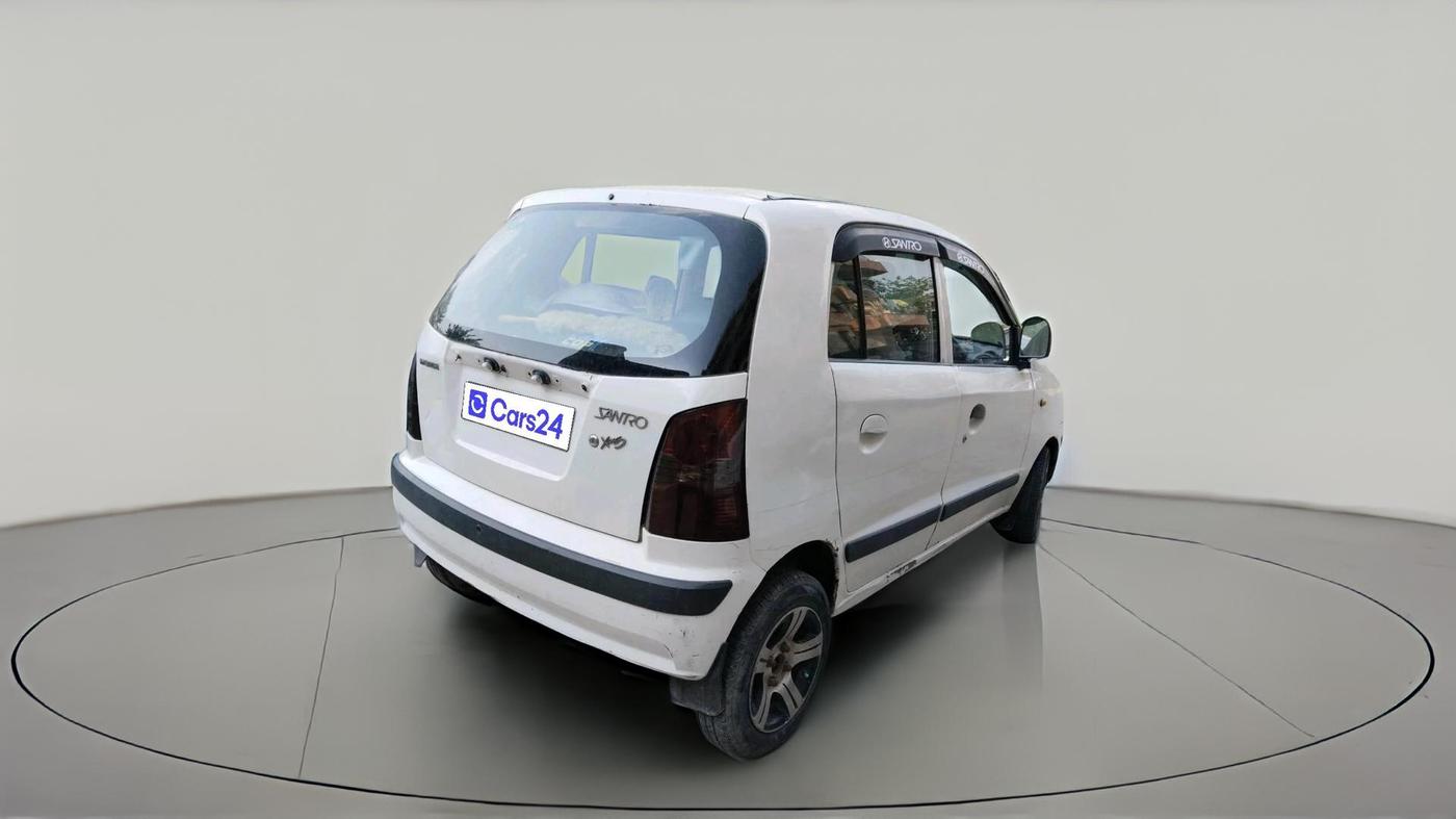 2012 Hyundai Santro Xing GL (CNG), CNG, Manual, 86,944 km, exterior