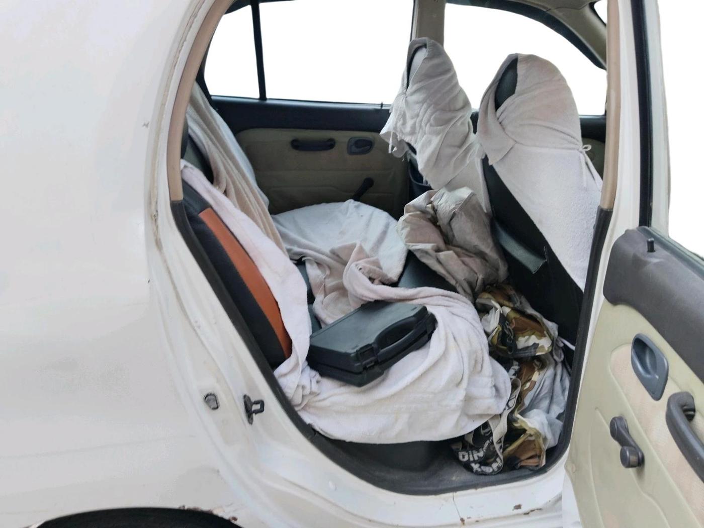 2012 Hyundai Santro Xing GL (CNG), CNG, Manual, 86,944 km, interior