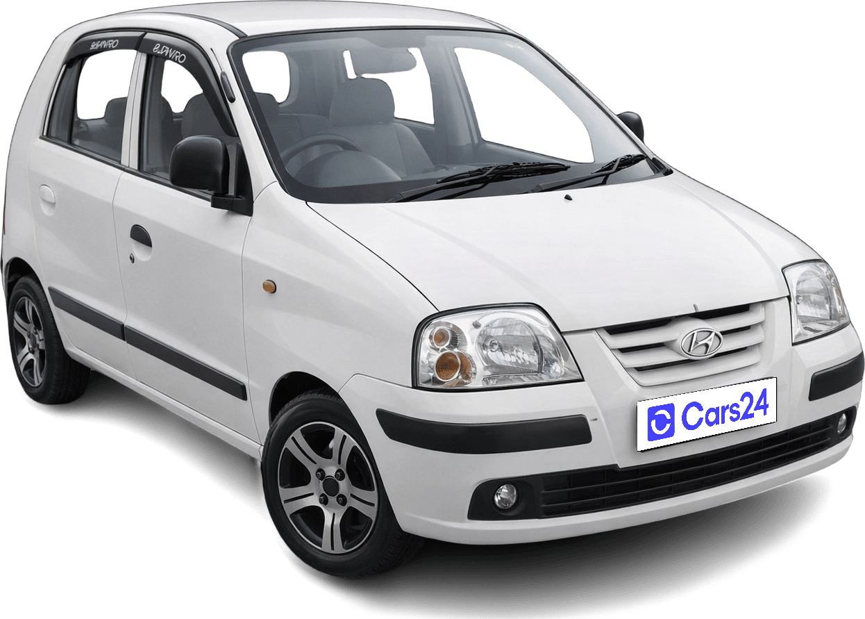 2012 Hyundai Santro Xing - Hatchback - CNG - Manual - ₹80,000