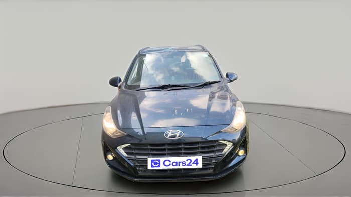 2021 Hyundai GRAND I10 NIOS SPORTZ 1.2 KAPPA VTVT, Petrol, Manual, 30,476 km, exterior
