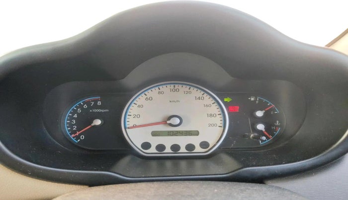 2010 Hyundai i10 MAGNA 1.2, Petrol, Manual, 1,02,436 km, interior