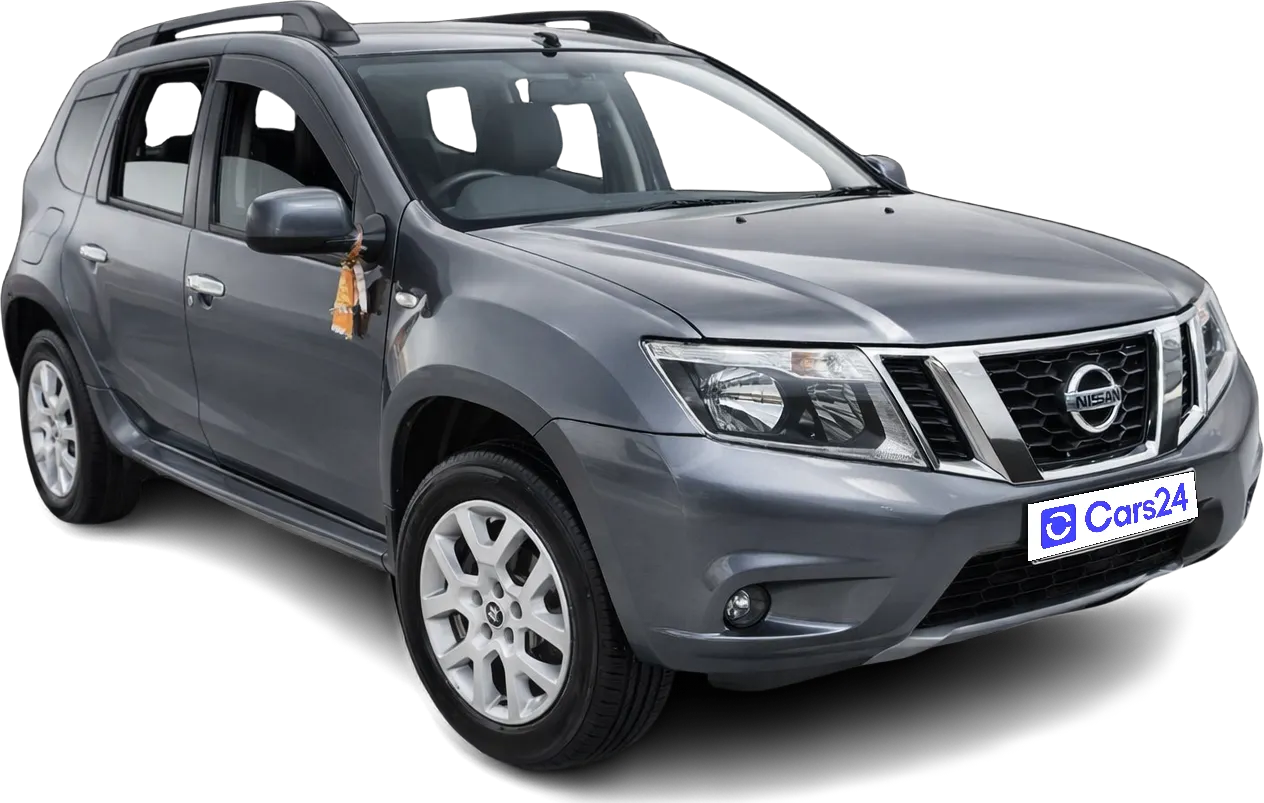 2014 Nissan Terrano - SUV - Diesel - Manual - ₹1.74 lakh