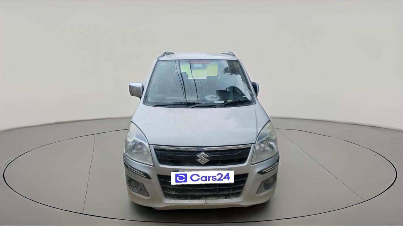 2017 Maruti Wagon R 1.0 VXI, Petrol, Manual, 85,809 km, exterior