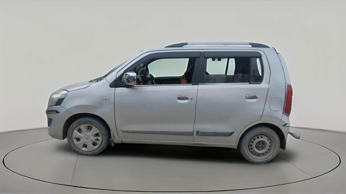 2017 Maruti Wagon R 1.0 VXI, Petrol, Manual, 85,809 km, exterior