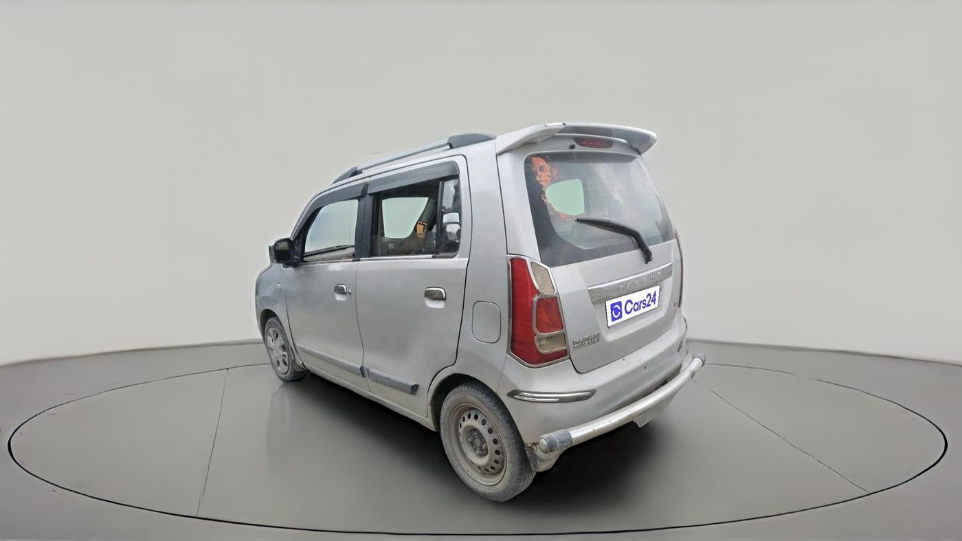 2017 Maruti Wagon R 1.0 VXI, Petrol, Manual, 85,809 km, exterior