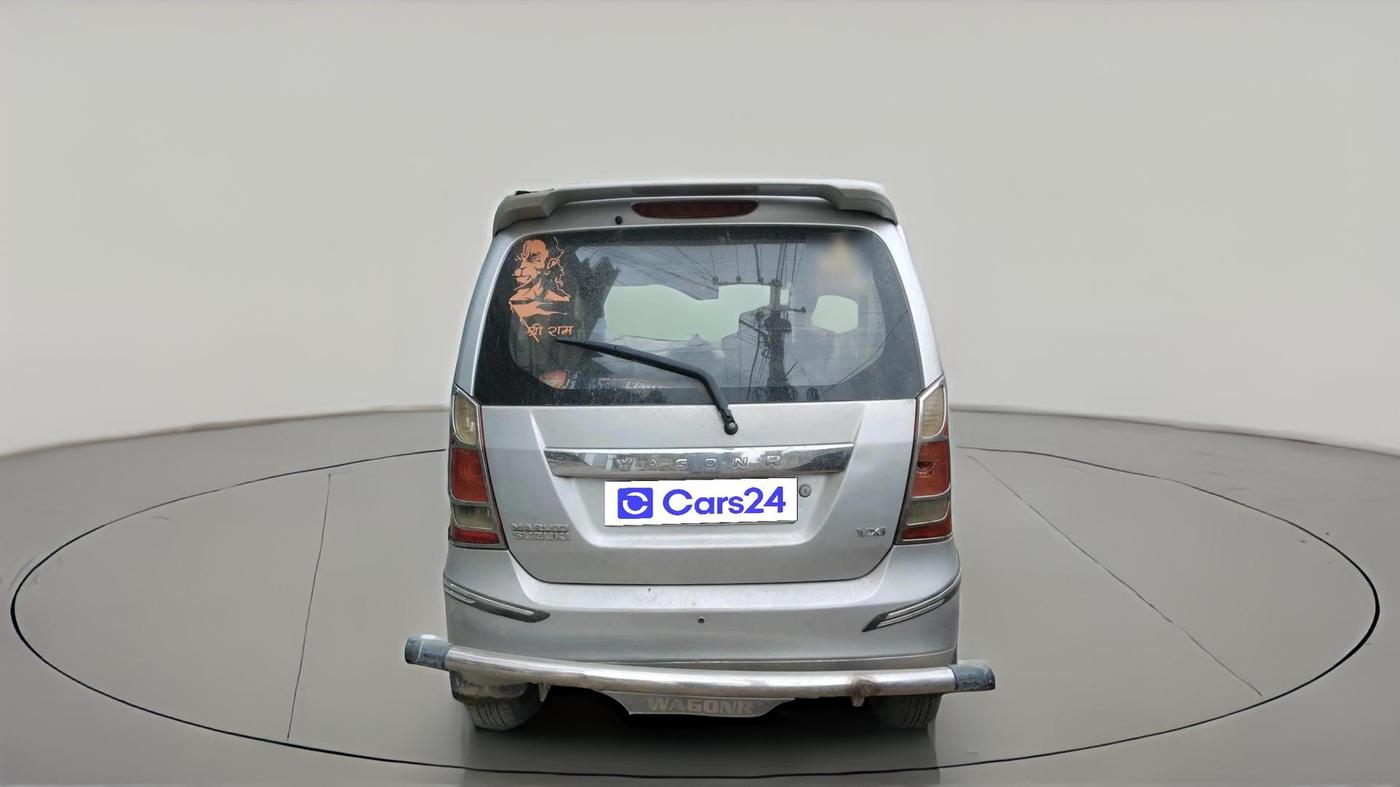 2017 Maruti Wagon R 1.0 VXI, Petrol, Manual, 85,809 km, exterior