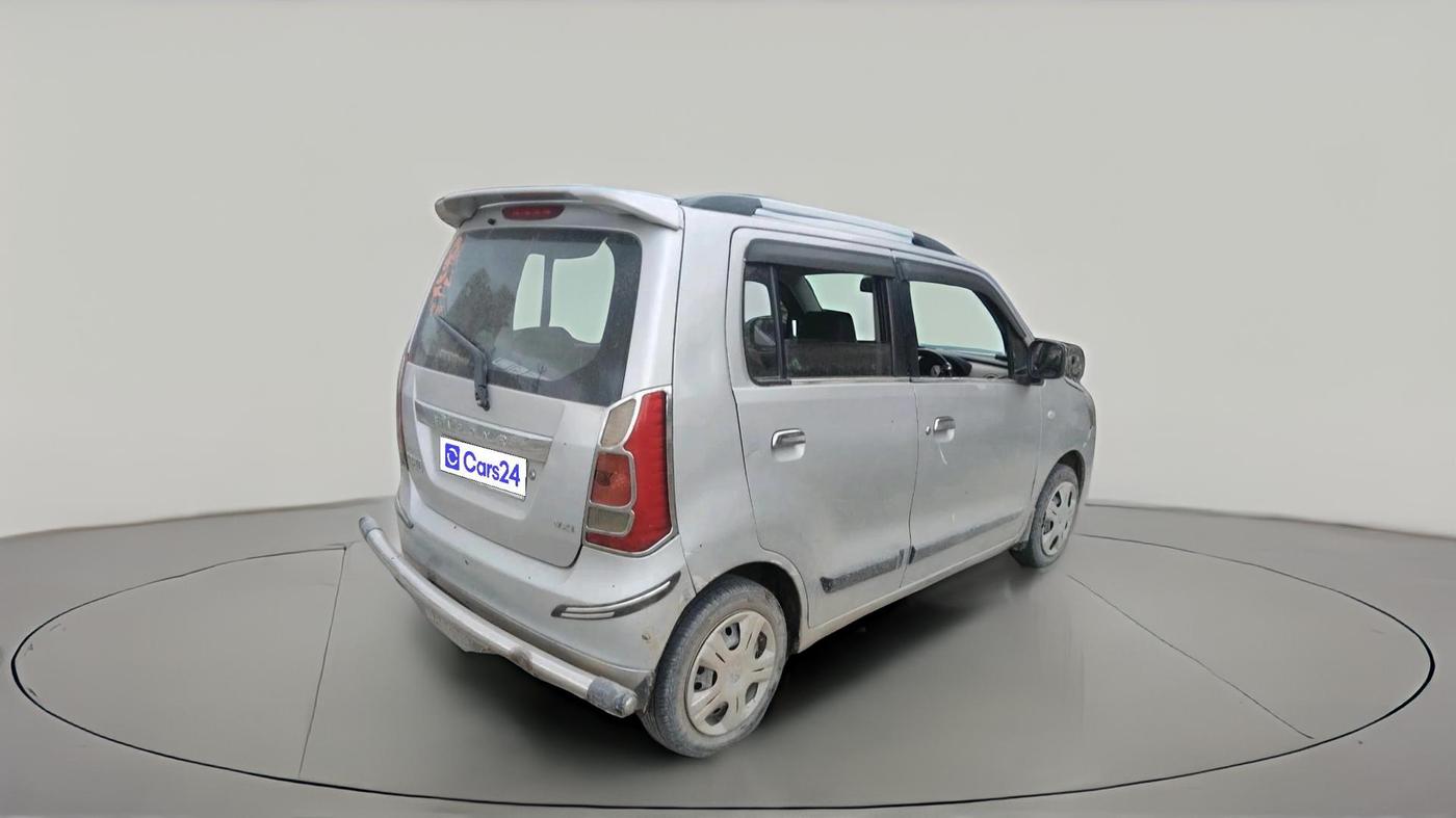 2017 Maruti Wagon R 1.0 VXI, Petrol, Manual, 85,809 km, exterior