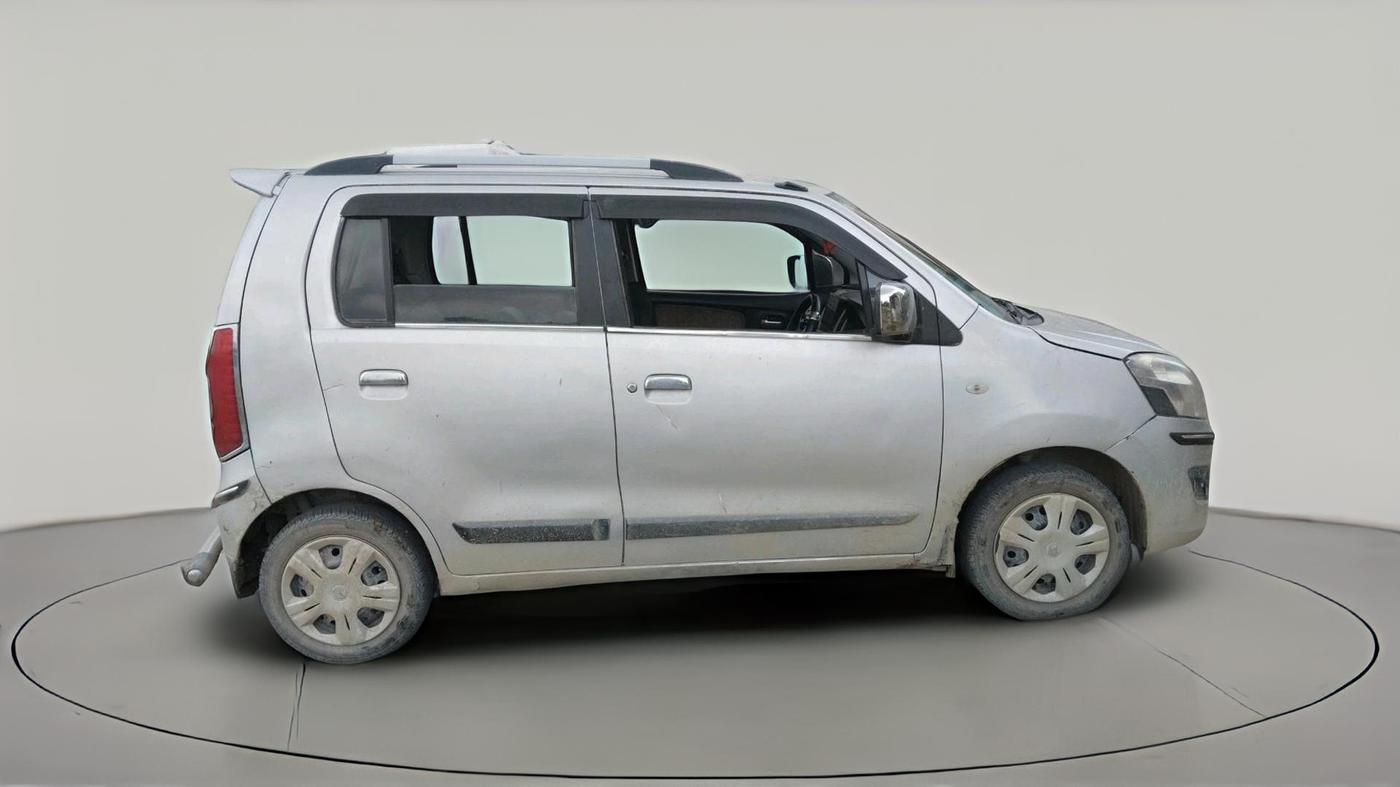 2017 Maruti Wagon R 1.0 VXI, Petrol, Manual, 85,809 km, exterior
