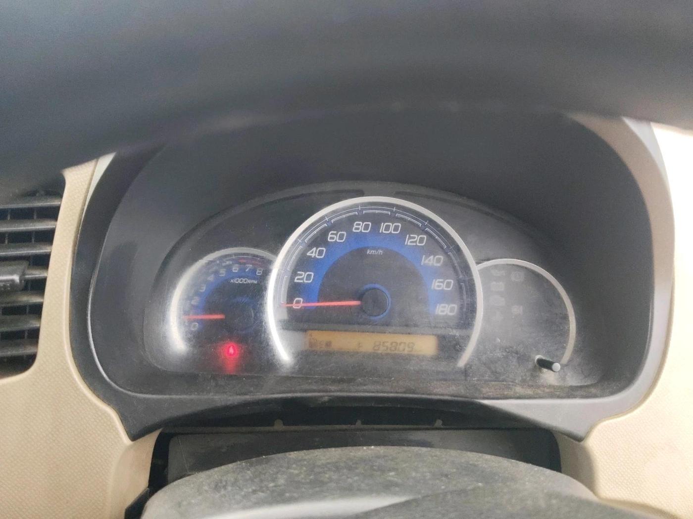 2017 Maruti Wagon R 1.0 VXI, Petrol, Manual, 85,809 km, interior