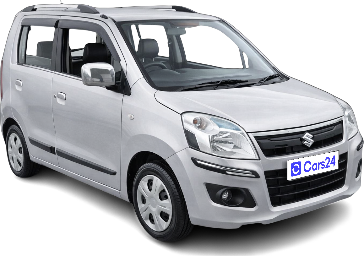 2017 Maruti Wagon R 1.0 - Hatchback - Petrol - Manual - ₹2.83 lakh
