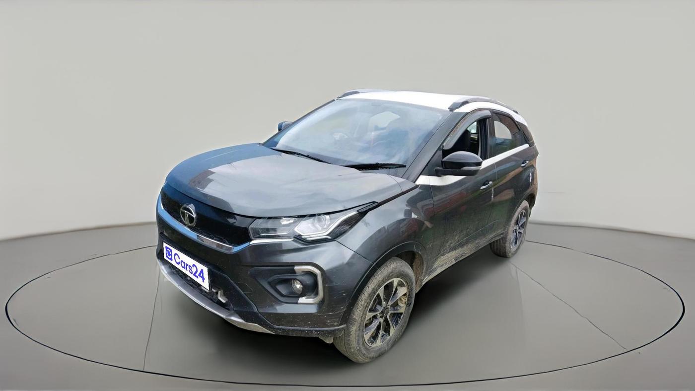 2021 Tata NEXON XZ PLUS DIESEL, Diesel, Manual, 76,878 km, exterior