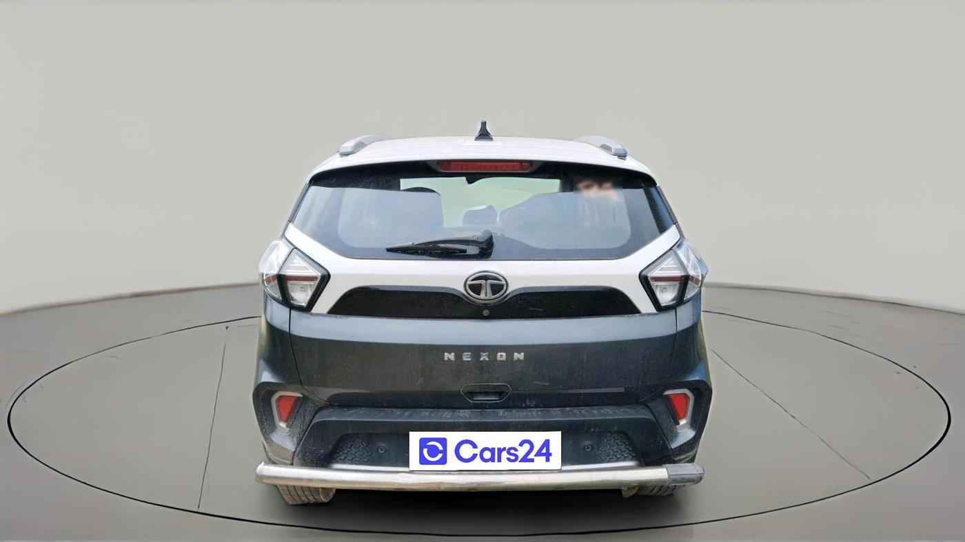 2021 Tata NEXON XZ PLUS DIESEL, Diesel, Manual, 76,878 km, exterior
