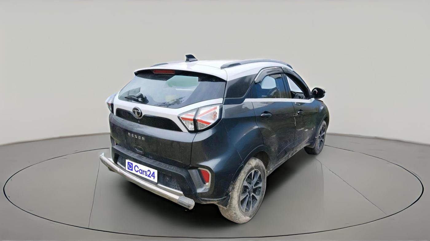 2021 Tata NEXON XZ PLUS DIESEL, Diesel, Manual, 76,878 km, exterior