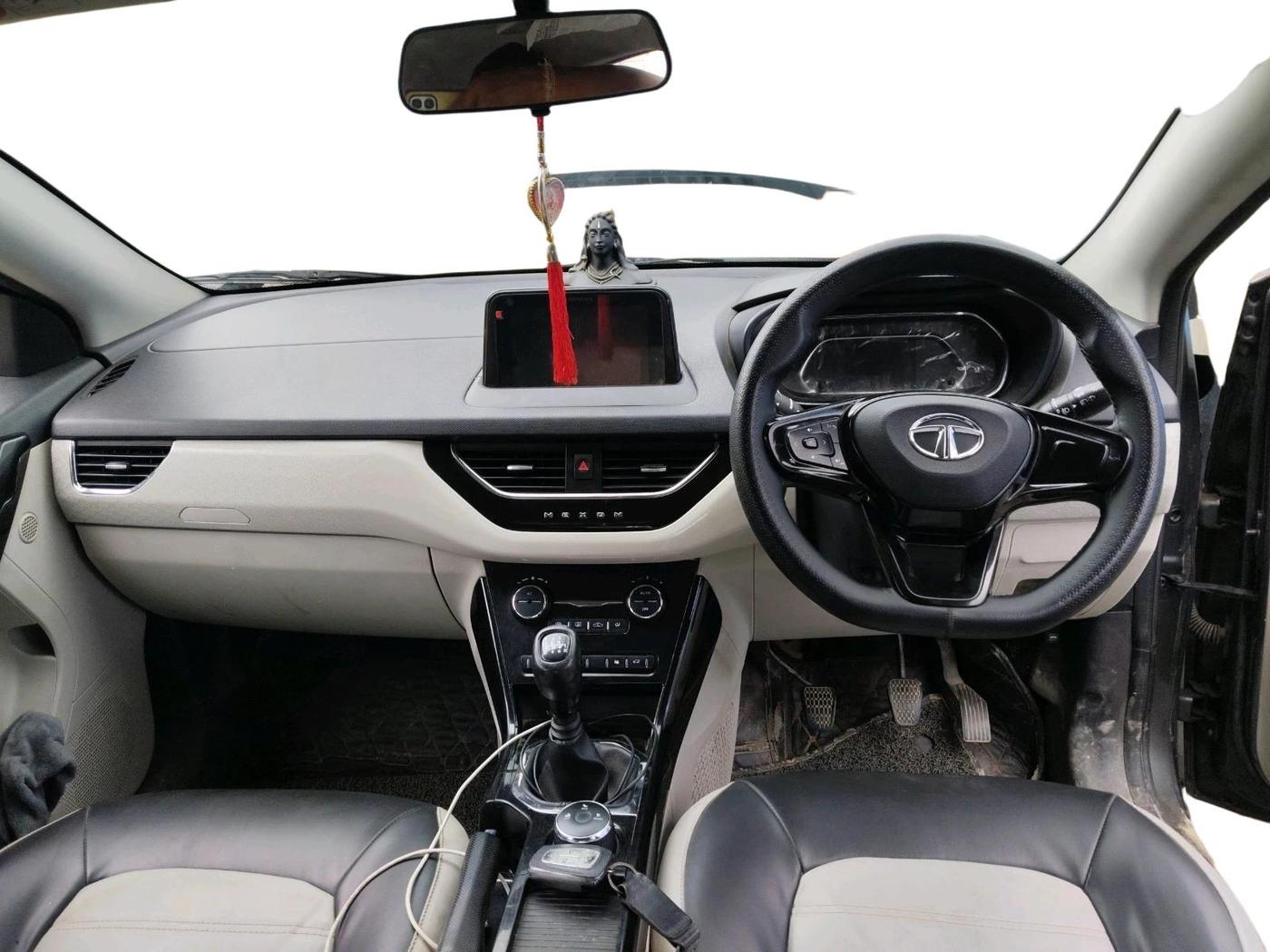 2021 Tata NEXON XZ PLUS DIESEL, Diesel, Manual, 76,878 km, interior