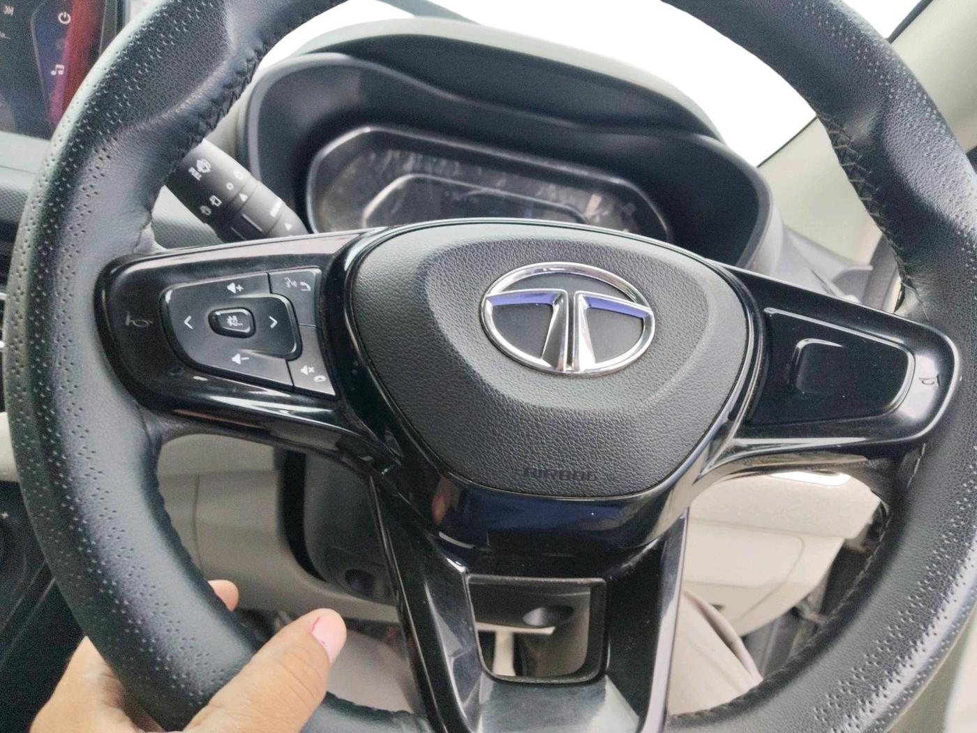 2021 Tata NEXON XZ PLUS DIESEL, Diesel, Manual, 76,878 km, interior