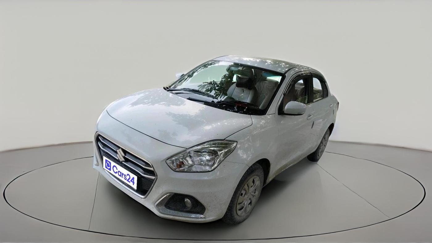 2022 Maruti Dzire LXI, Petrol, Manual, 28,740 km, exterior