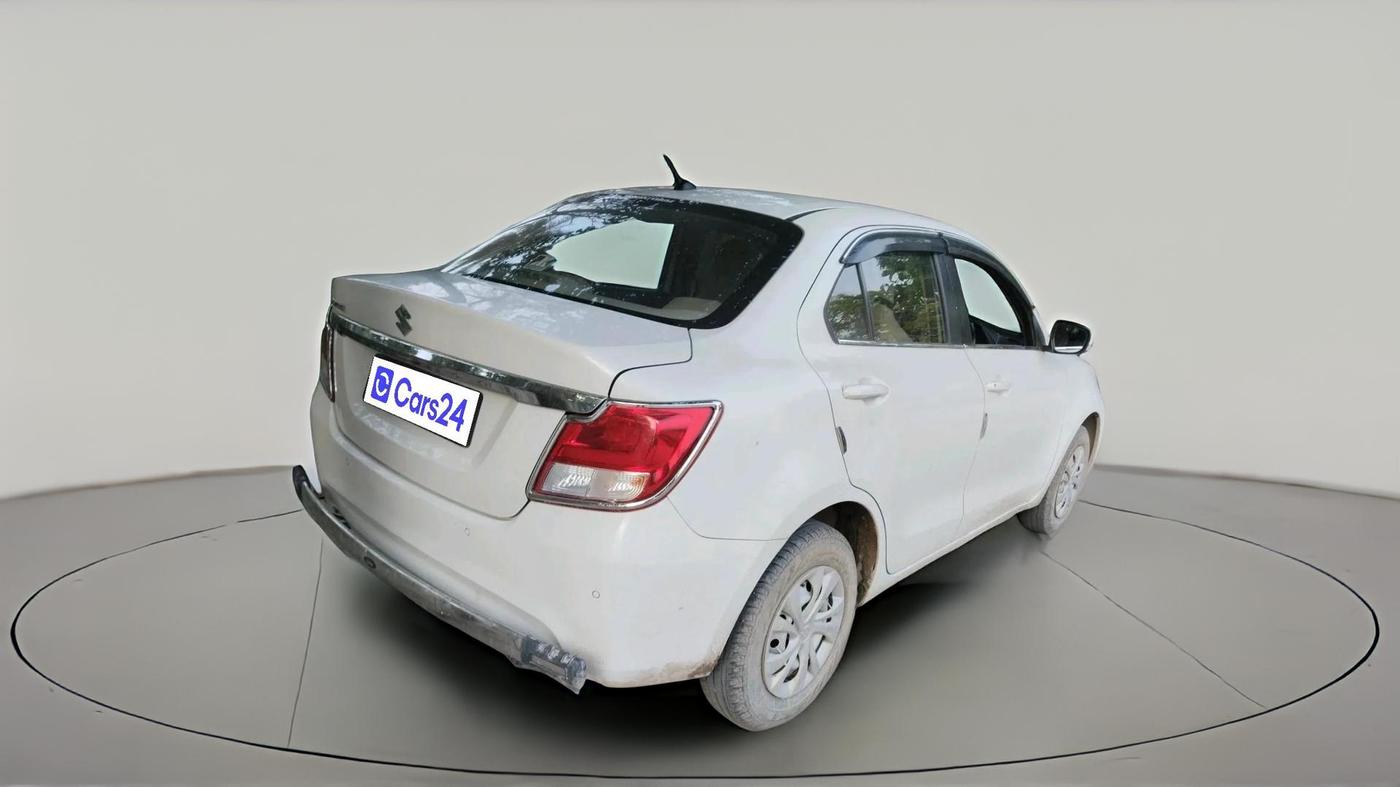 2022 Maruti Dzire LXI, Petrol, Manual, 28,740 km, exterior